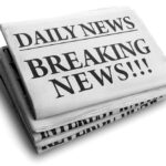 BREAKING: Gold EXPLODES Higher — Americans Panic Buy Stack of newspapers with breaking news headline