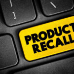 Tech Glitch SPARKS Massive Recall Chaos Product recall key on computer keyboard