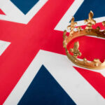 Royal Title GONE — Prince Vanishes from Palace A golden crown resting on the Union Jack flag