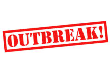 Terrifying Outbreak Hits Texas Hospitals Red text indicating outbreak alert message