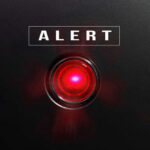 ALERT: Trump Announces Nomination — Power Shift Incoming Red alert light against black background, text ALERT.