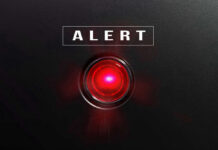 ALERT: Trump Announces Nomination — Power Shift Incoming Red alert light against black background, text ALERT.