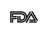 Logo of the FDA featuring stylized letters F, D, and A