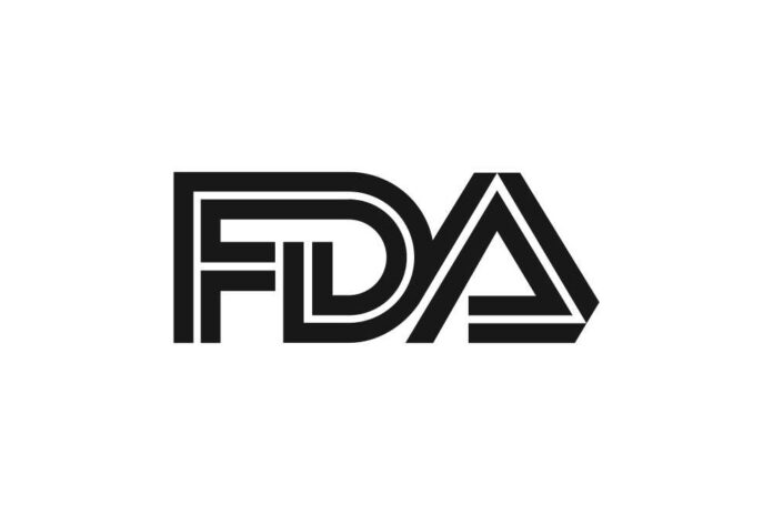 shutterstock_2574918981.jpg Logo of the FDA featuring stylized letters F, D, and A