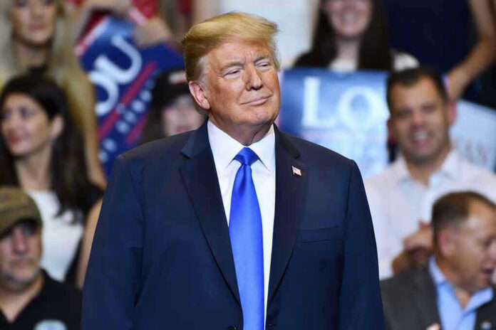 President Donald Trump