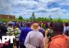 Ebola Panic Turns Violent in DR Congo – Isolation Ward Burned Down | APT
