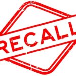 DEADLY Seat Defect — 180K Vehicles Recalled Red stamp with the word 'RECALL' inside a diamond shape