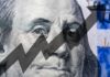 Electric Bills Surge: Hidden Inflation Threat Close-up of a hundred-dollar bill with an upward trend graphic overlay