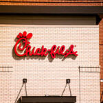 Chick-fil-A Shocker: Sabbath Firing Scandal Chick-fil-A restaurant sign on a brick wall