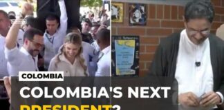 Colombia heads to runoff as election result sparks dispute and deepens political divide