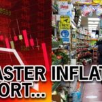 INFLATION IS EXPLODING AS THE CPI DISASTER HAS ARRIVED...