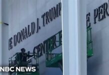 Federal judge blocks Trump from officially renaming Kennedy Center