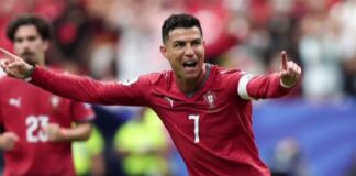 Cristiano Ronaldo makes history by scoring in six World Cups