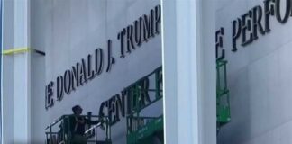 Federal judge blocks Trump from officially renaming Kennedy Center
