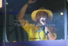 Colombian presidential candidate De La Espriella concludes his campaign