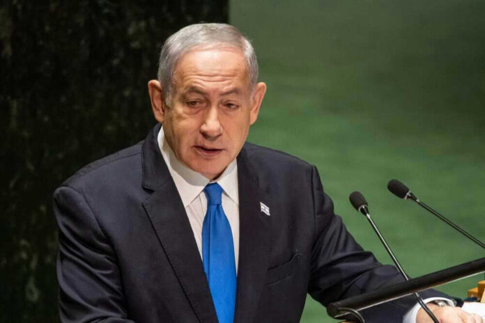 Israeli Prime Minister Benjamin Netanyahu